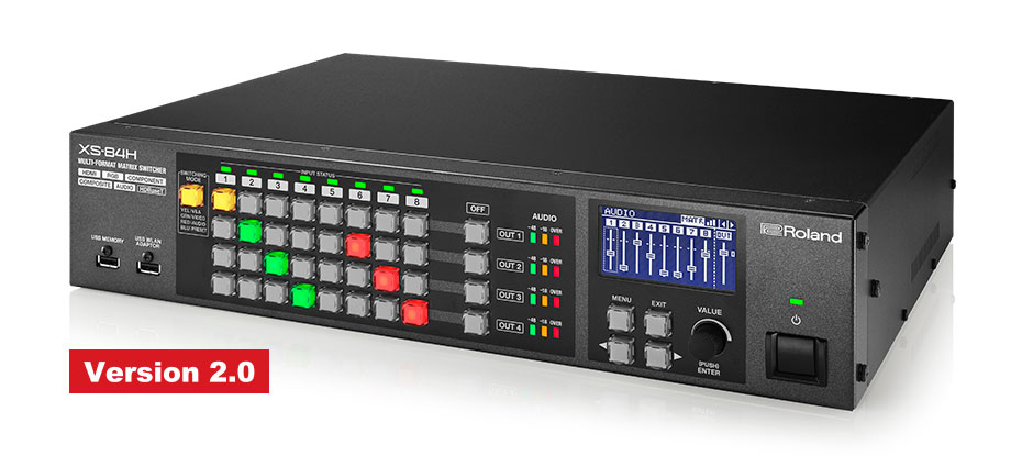 Roland Pro A/V - XS Series AV Matrix Switchers Roland Pro A/V - XS Series AV Matrix Switchers