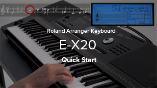 E-X20 Quick Start