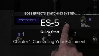 ES-5 Quick Start Video