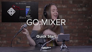 GO:MIXER Hızlı Başlangıç