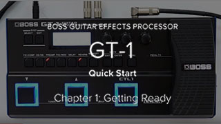 GT-1 Quick Start Video