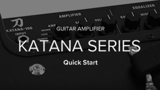 BOSS - KATANA-50 | Guitar Amplifier吉他擴大音箱