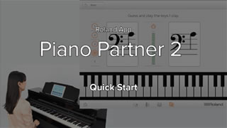 Piano Partner 2 Quick Start