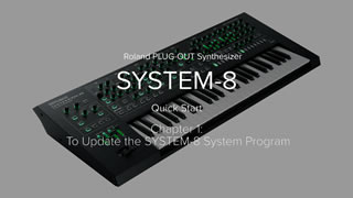 SYSTEM-8 Hızlı Başlangıç