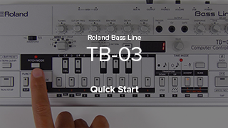 TB-03 Quick Start