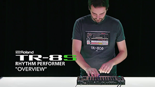 TR-8S Rhythm Performer Overview