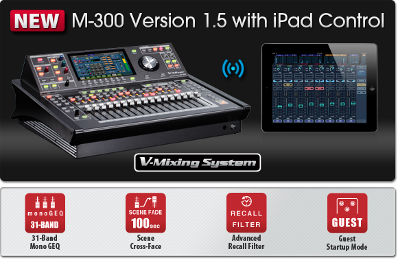 Roland Pro A/V - M-300 Version 1.5