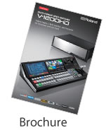 Roland V-1200HD Brochure PDF