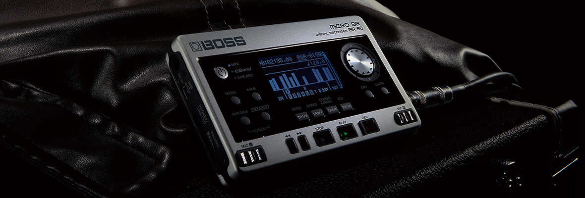 BOSS Multi-Track Recorders Category