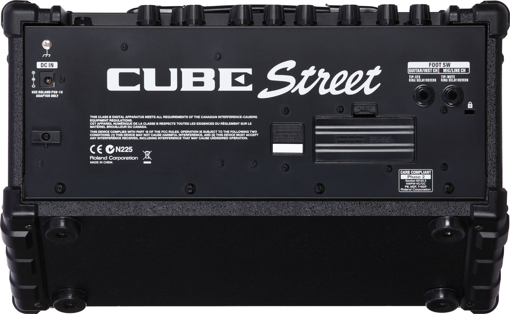 CUBE Street Battery Powered Stereo Amplifier 電池供電立體聲擴大音箱