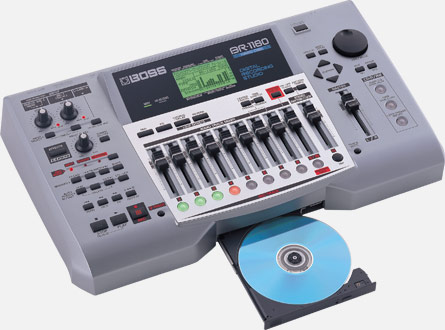 BOSS - BR-1180/1180CD | Digital Recording Studio