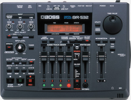 BOSS - BR-532 | Digital Studio