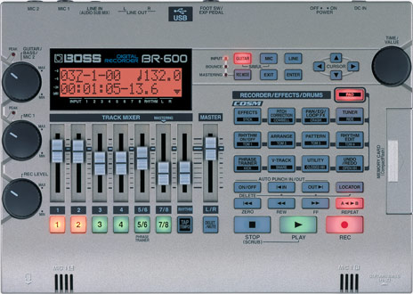 BOSS - BR-600 | Digital Recorder