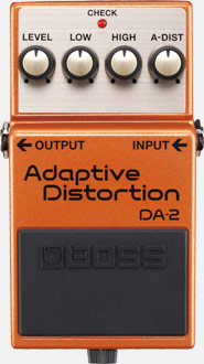 BOSS da-2 adaptive distortion ディストーション-