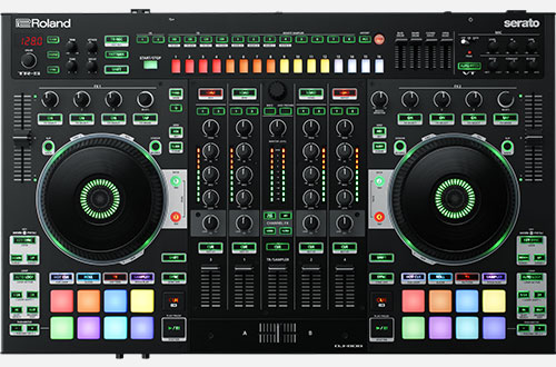 Roland India - DJ-808 | DJ Controller