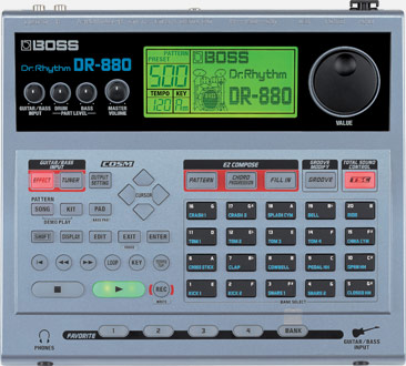 DR-880 | Dr. Rhythm - BOSS India