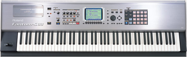 Roland fantom keyboard deals synth