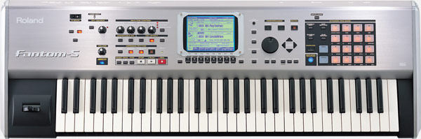 Roland - Fantom-S | Workstation Keyboard