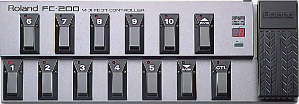 Roland - FC-200 | MIDI Foot Controller