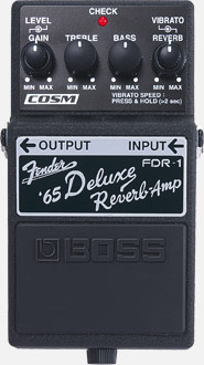BOSS - FDR-1 | Fender '65 Deluxe Reverb