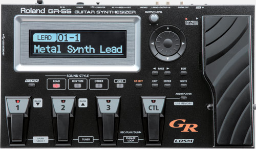 Roland India - GR-55 | Guitar Synthesizer