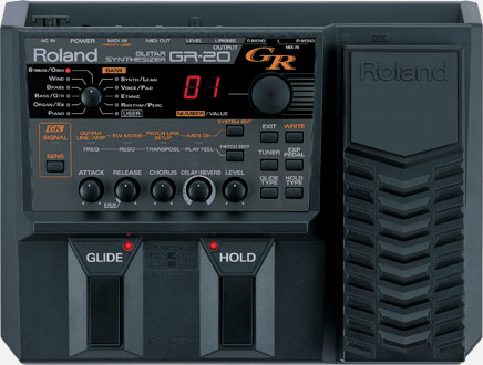Roland - GR-20 | Guitar Synthesizer