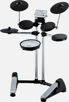 Roland ローランド V-Drums Lite HD-1-www.vegan-magazine.com