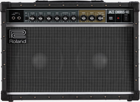 Roland India - JC-40 | Jazz Chorus Guitar Amplifier