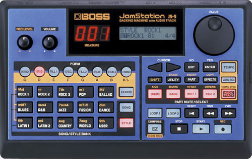 BOSS - JS-5 | JamStation