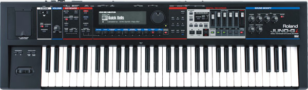 Roland - JUNO-Gi | Mobile Synthesizer with Digital Recorder