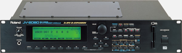 Roland - JV-2080 | 64-Voice Synthesizer Module