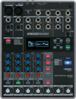 M-10DX | 10-Channel Digital Mixer - Roland