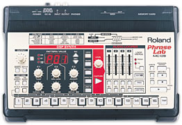 人気得価ROLAND PhraseLab MC-09 鍵盤楽器