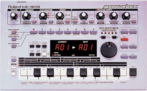 Roland - MC-303 | Groovebox