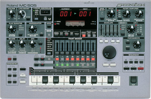 Roland India - MC-505 | Groovebox