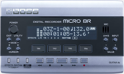 BOSS　Digital Recorder  MICRO BR