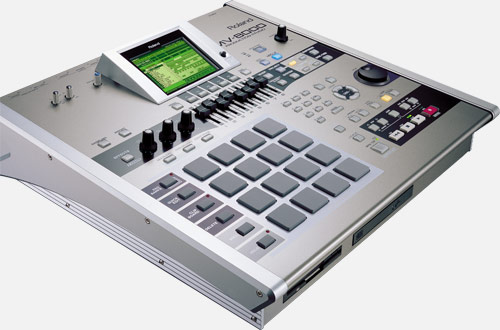 Roland - MV-8000 | Production Studio