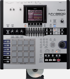 Roland India - MV-8800 | Production Studio