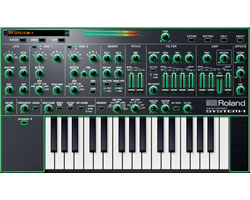 SYSTEM-1 Software Synthesizer
