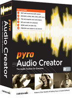 pyro Audio Creator