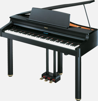 RG-1 | Digital Mini-Grand Piano - Roland