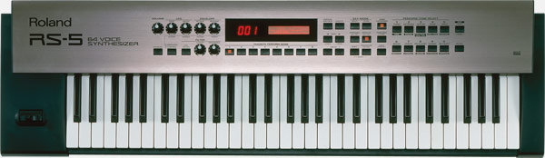 Roland RS-5 シンセサイザー | www.innoveering.net