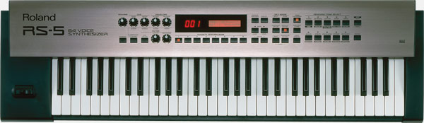 Roland rs store 5 keyboard price