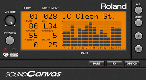 Roland - Sound Canvas VA | Software Synthesizer軟體合成器