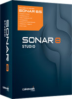 SONAR 8.5 Studio