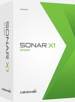SONAR X1 Studio