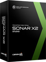 SONAR X2 Studio