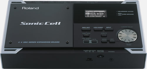 Roland - SonicCell | Expandable Synthesizer Module with Audio 