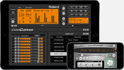 Roland - Sound Canvas for iOS | Software Synthesizer with SMF Player