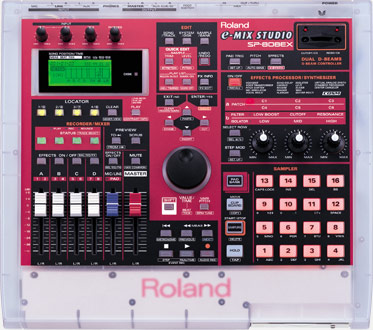 Roland - SP-808EX | e-MIX Studio